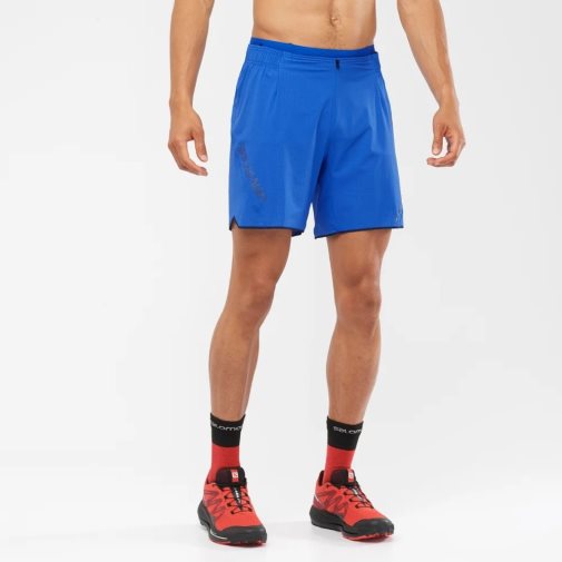 Bermudas Salomon Sense Aero 7'' Hombre Azules | MX HFEW651